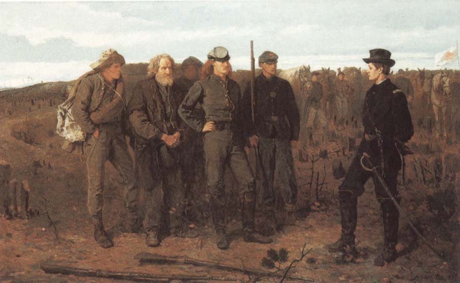 Prisoners from the front